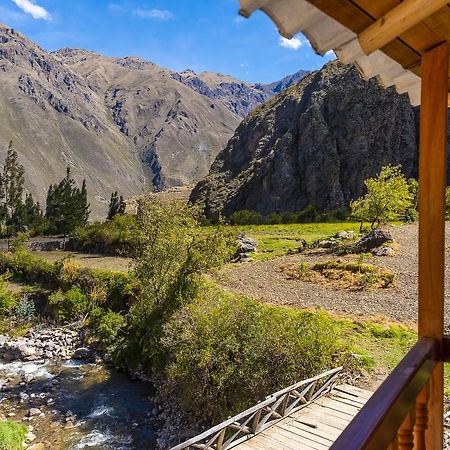 Peru Quechua'S Lodge Ollantaytambo Buitenkant foto