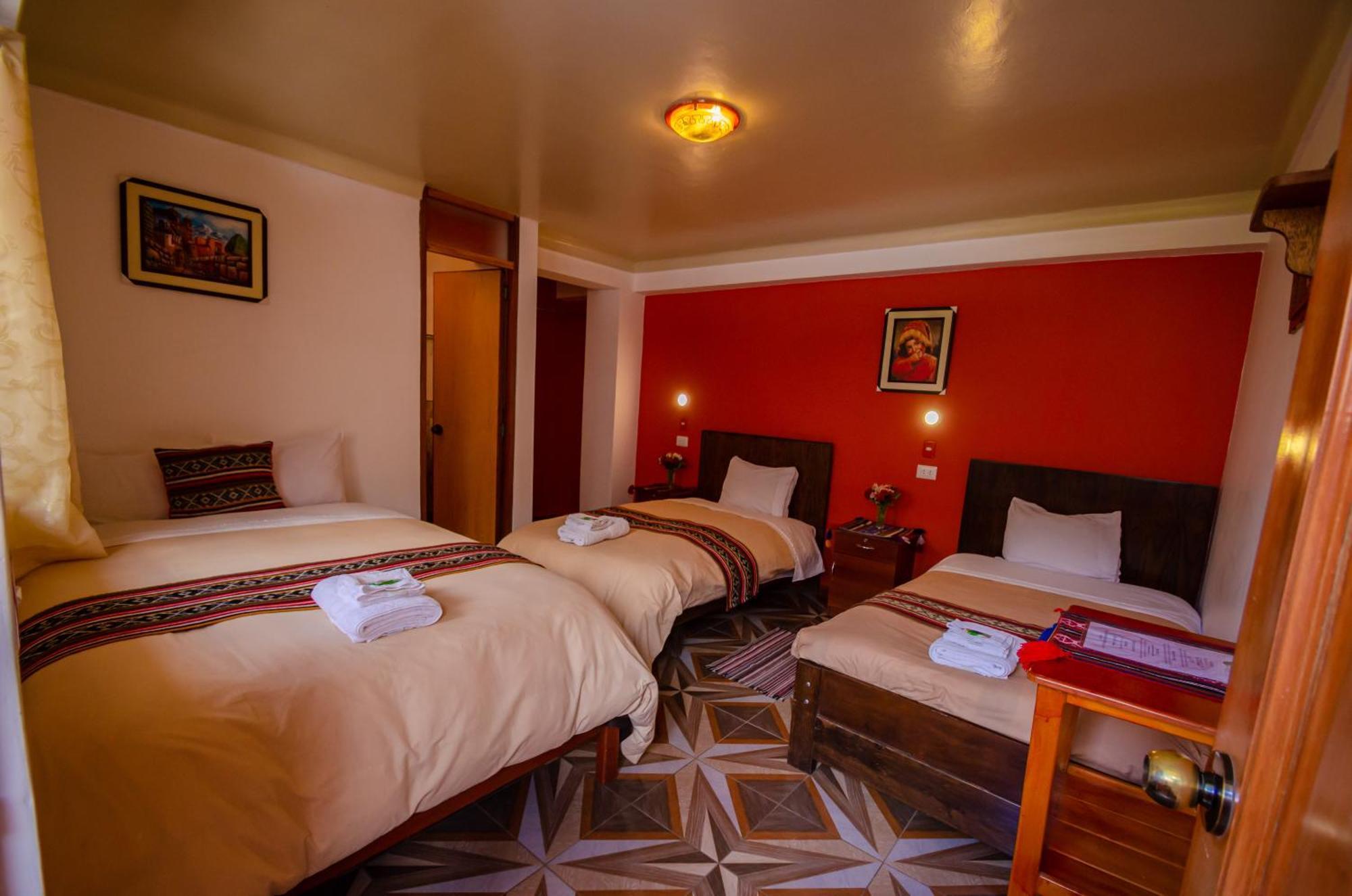 Peru Quechua'S Lodge Ollantaytambo Buitenkant foto