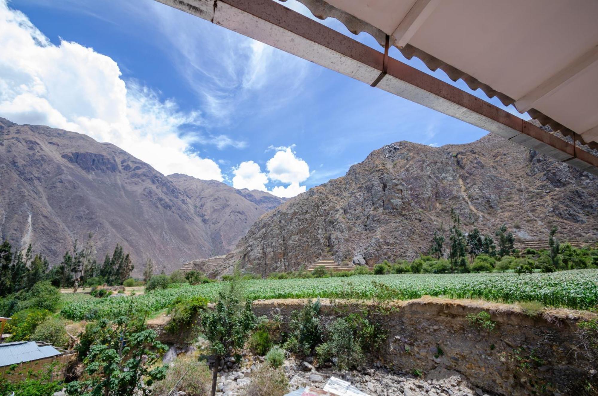 Peru Quechua'S Lodge Ollantaytambo Buitenkant foto