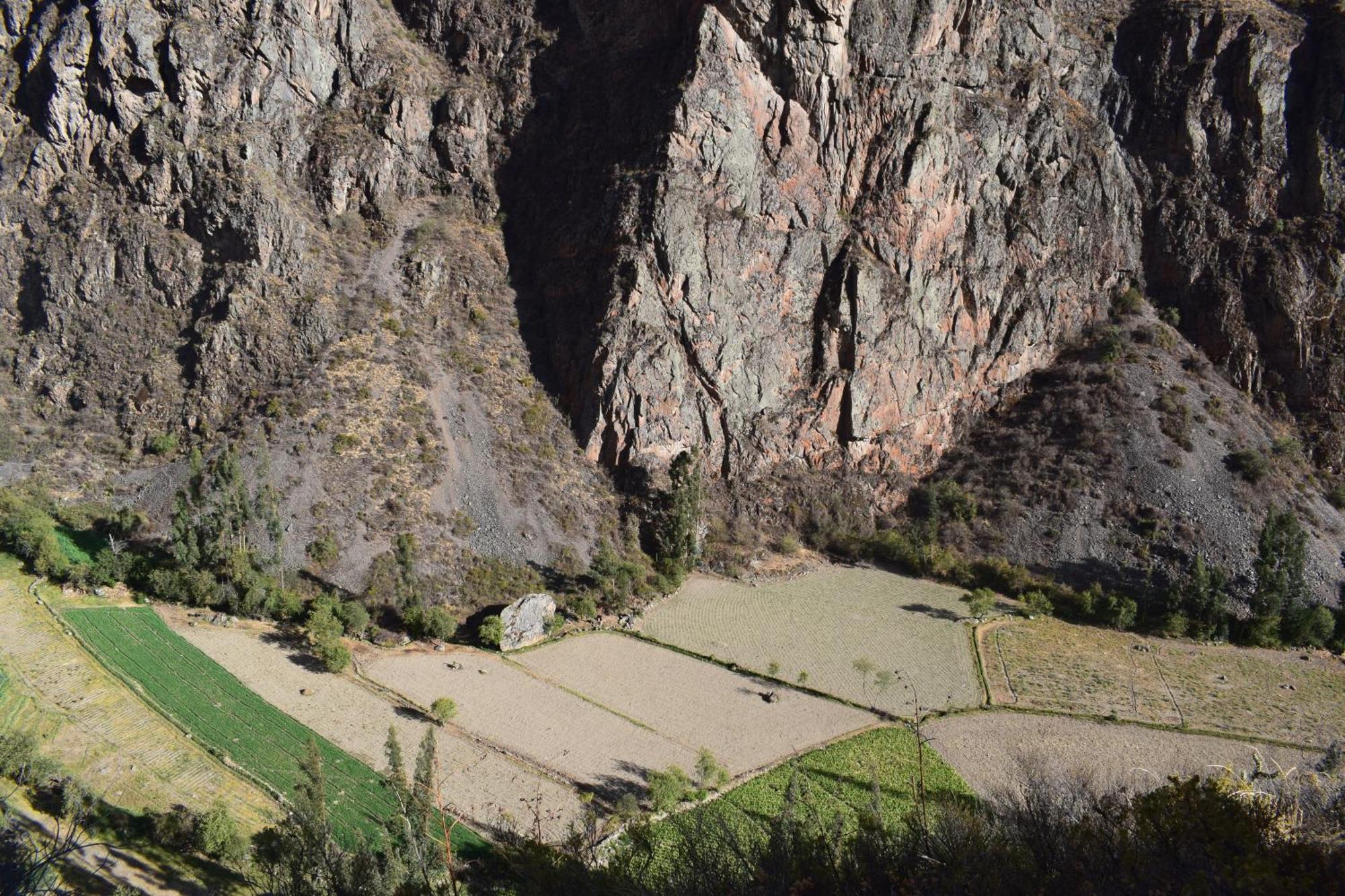 Peru Quechua'S Lodge Ollantaytambo Buitenkant foto
