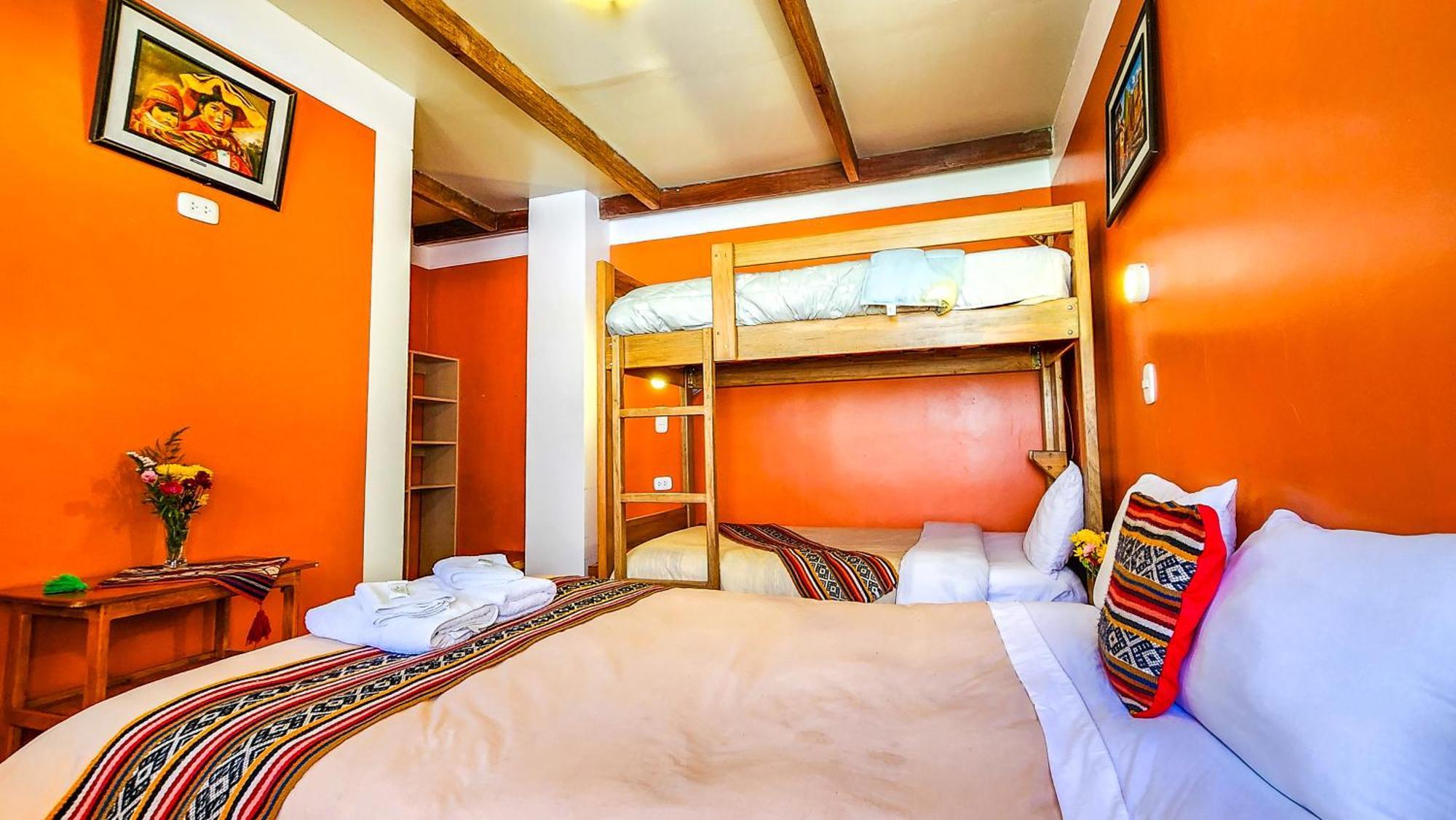 Peru Quechua'S Lodge Ollantaytambo Buitenkant foto