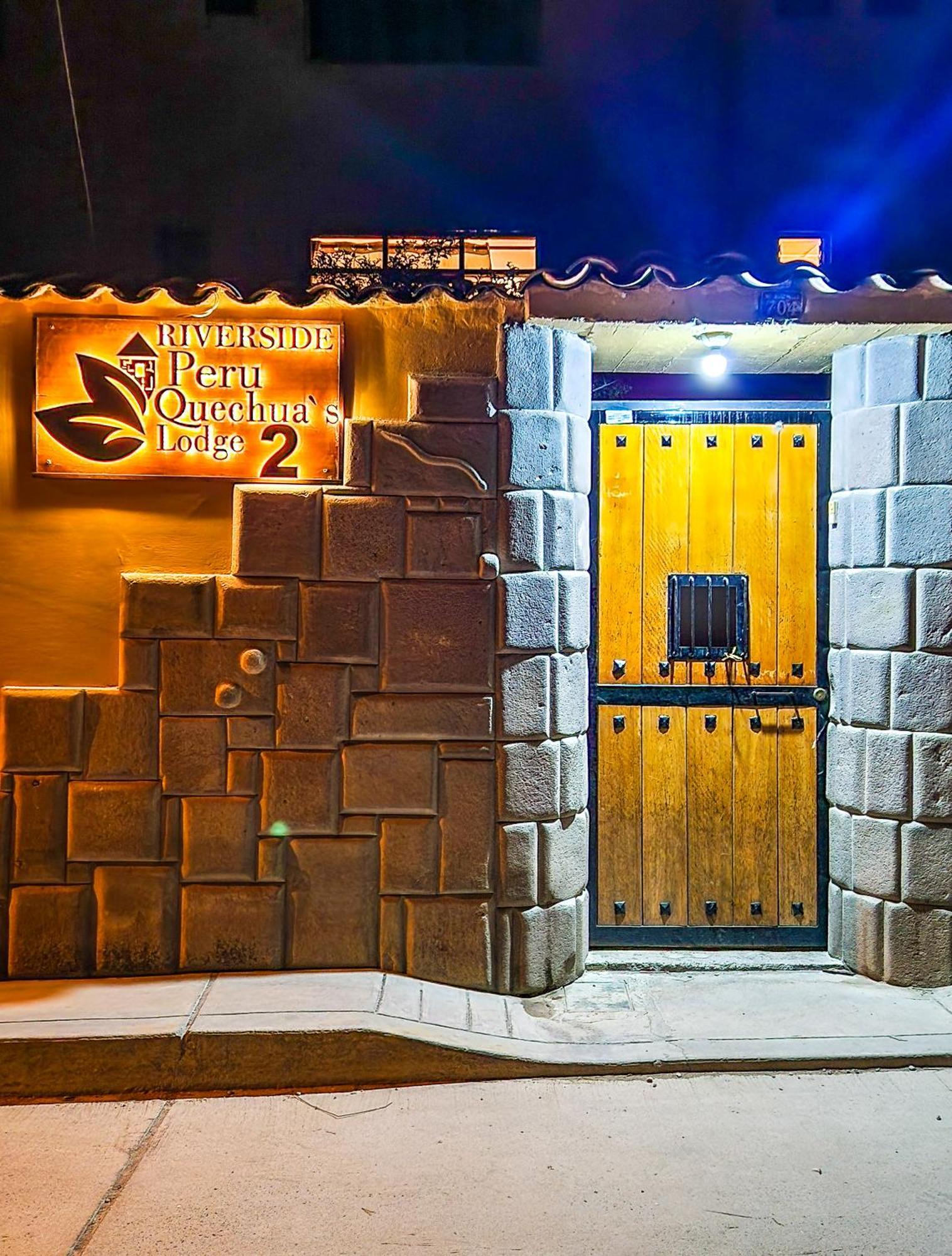 Peru Quechua'S Lodge Ollantaytambo Buitenkant foto