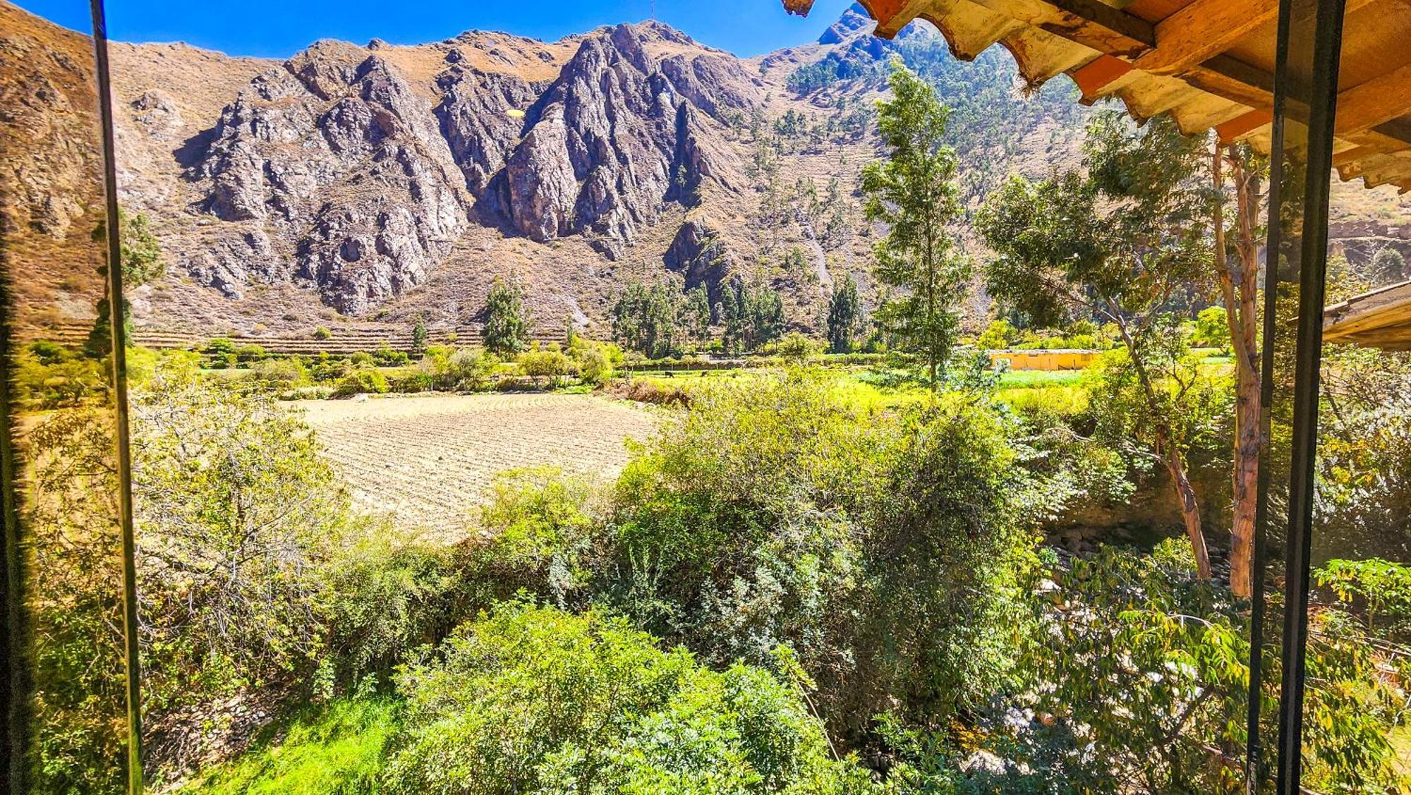 Peru Quechua'S Lodge Ollantaytambo Buitenkant foto