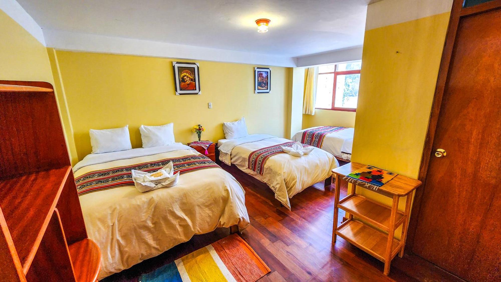 Peru Quechua'S Lodge Ollantaytambo Buitenkant foto