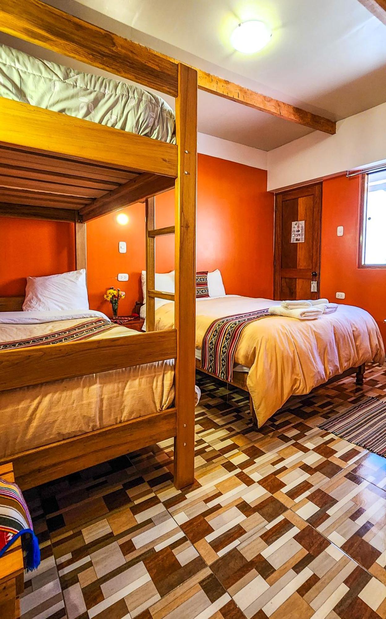 Peru Quechua'S Lodge Ollantaytambo Buitenkant foto