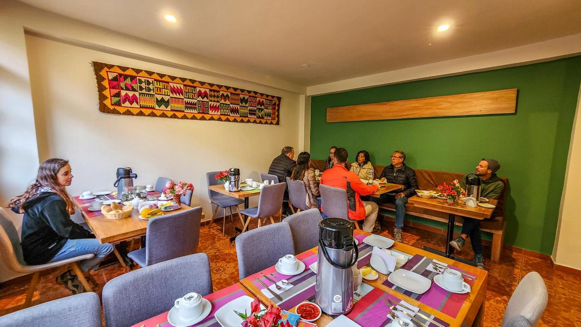 Peru Quechua'S Lodge Ollantaytambo Buitenkant foto