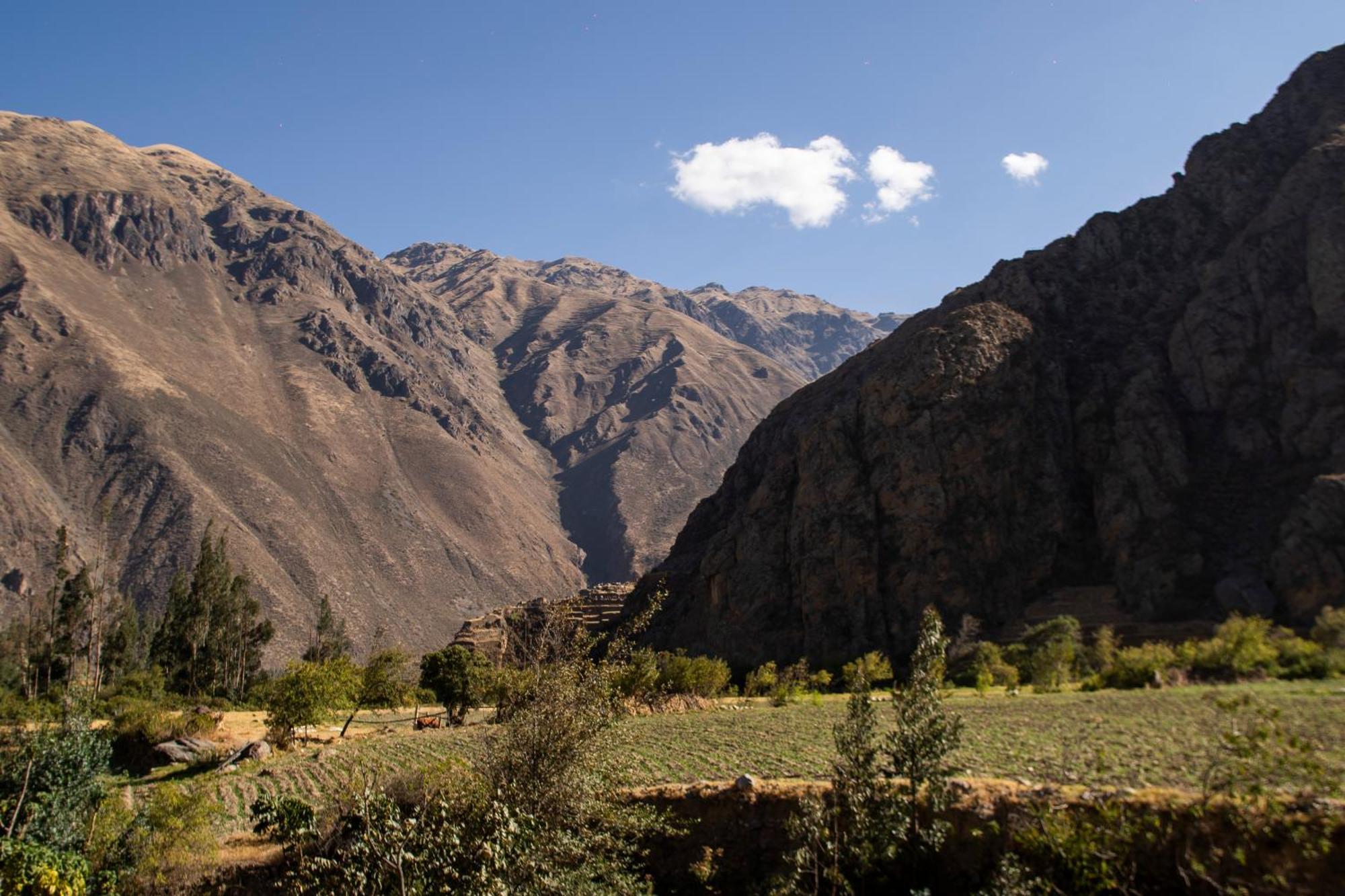 Peru Quechua'S Lodge Ollantaytambo Buitenkant foto