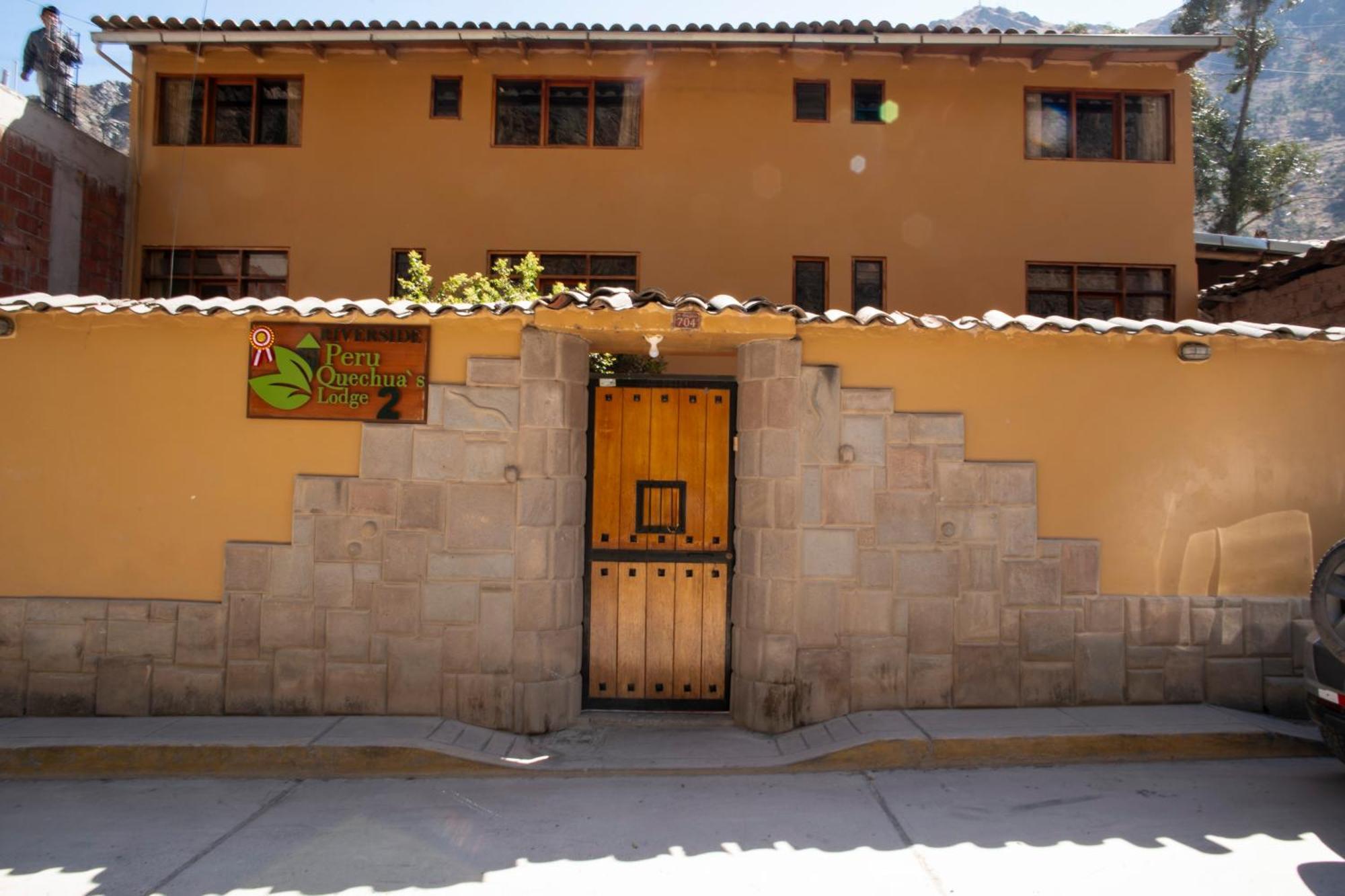 Peru Quechua'S Lodge Ollantaytambo Buitenkant foto