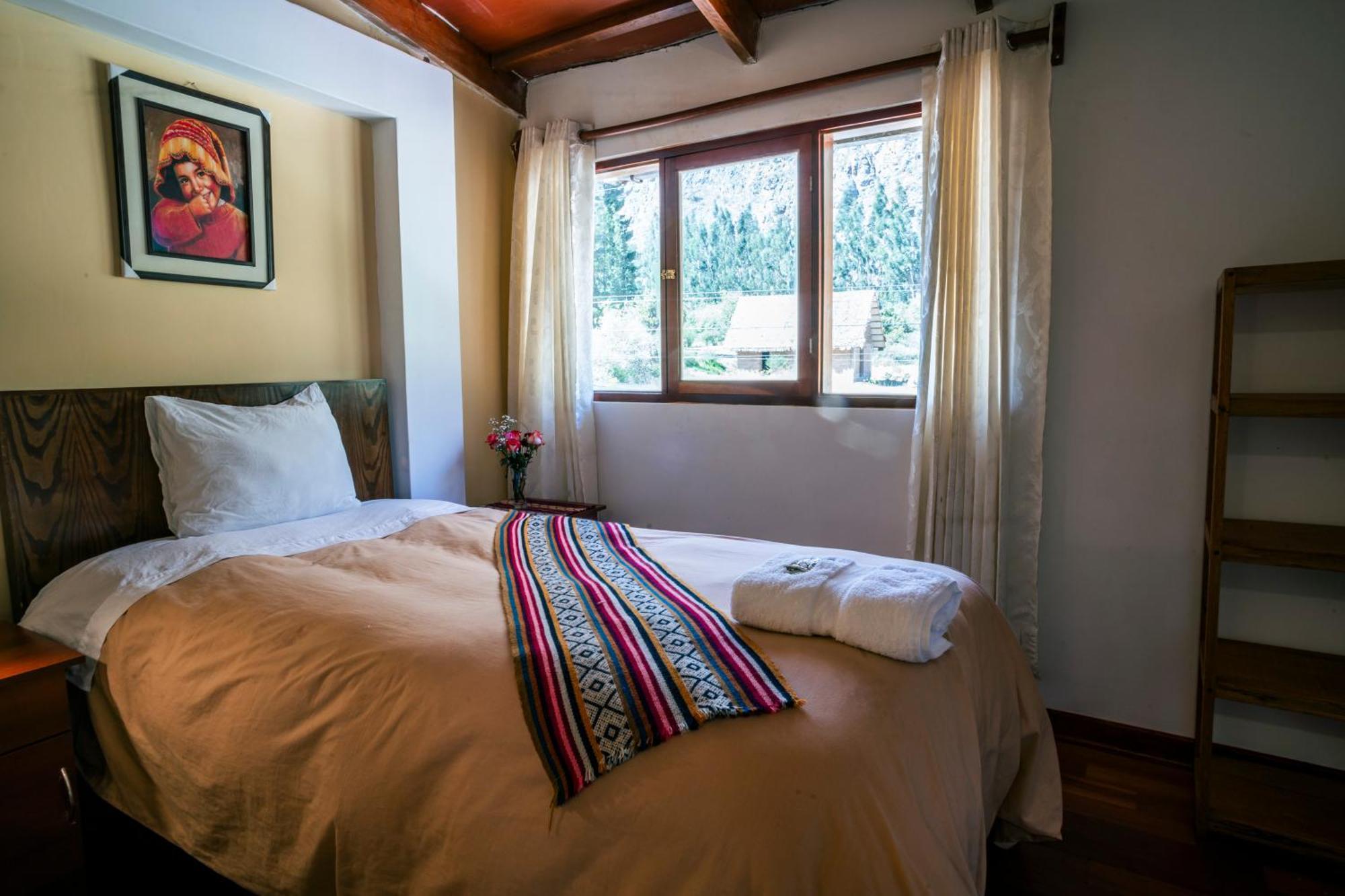 Peru Quechua'S Lodge Ollantaytambo Buitenkant foto