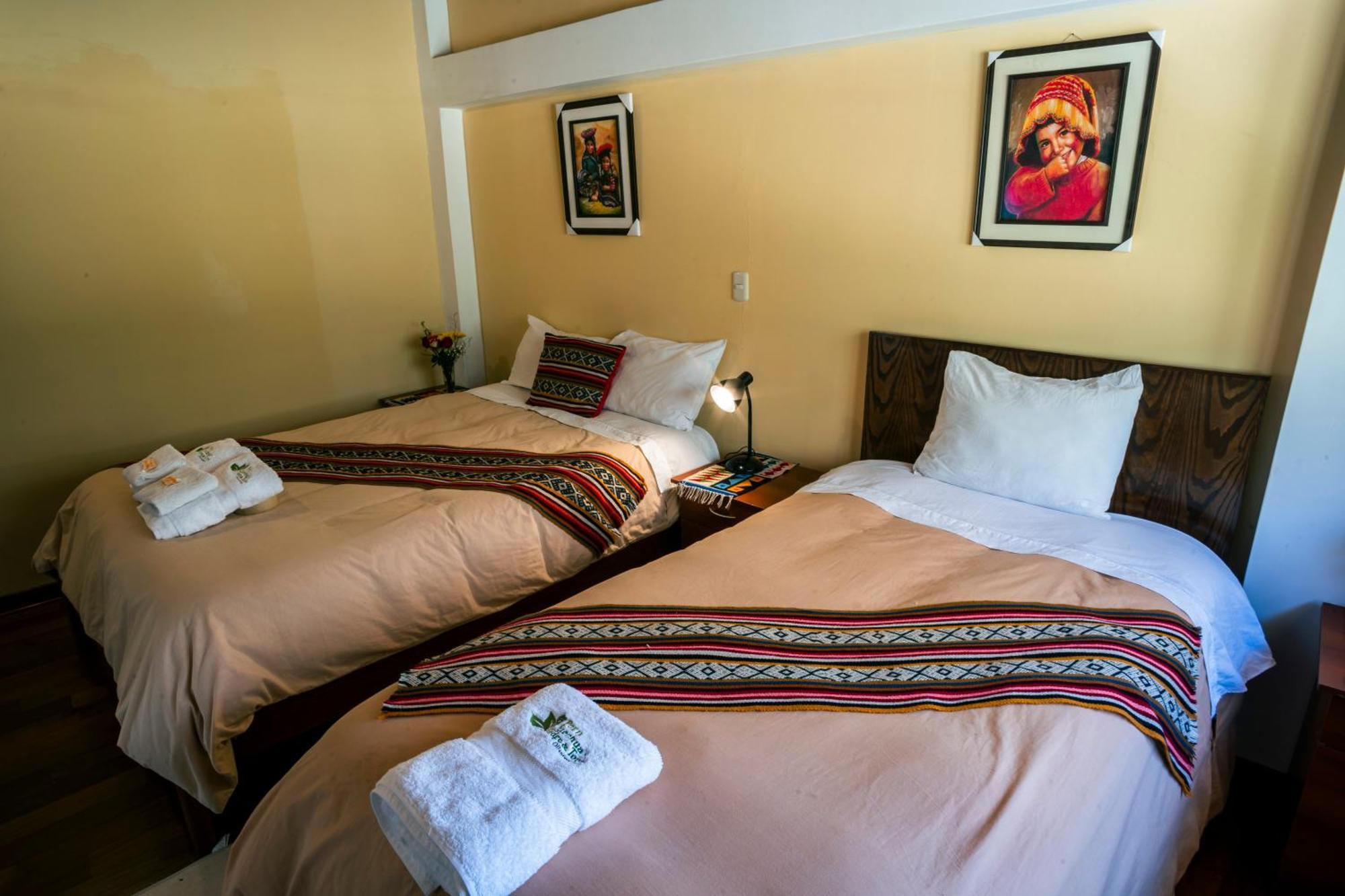 Peru Quechua'S Lodge Ollantaytambo Buitenkant foto