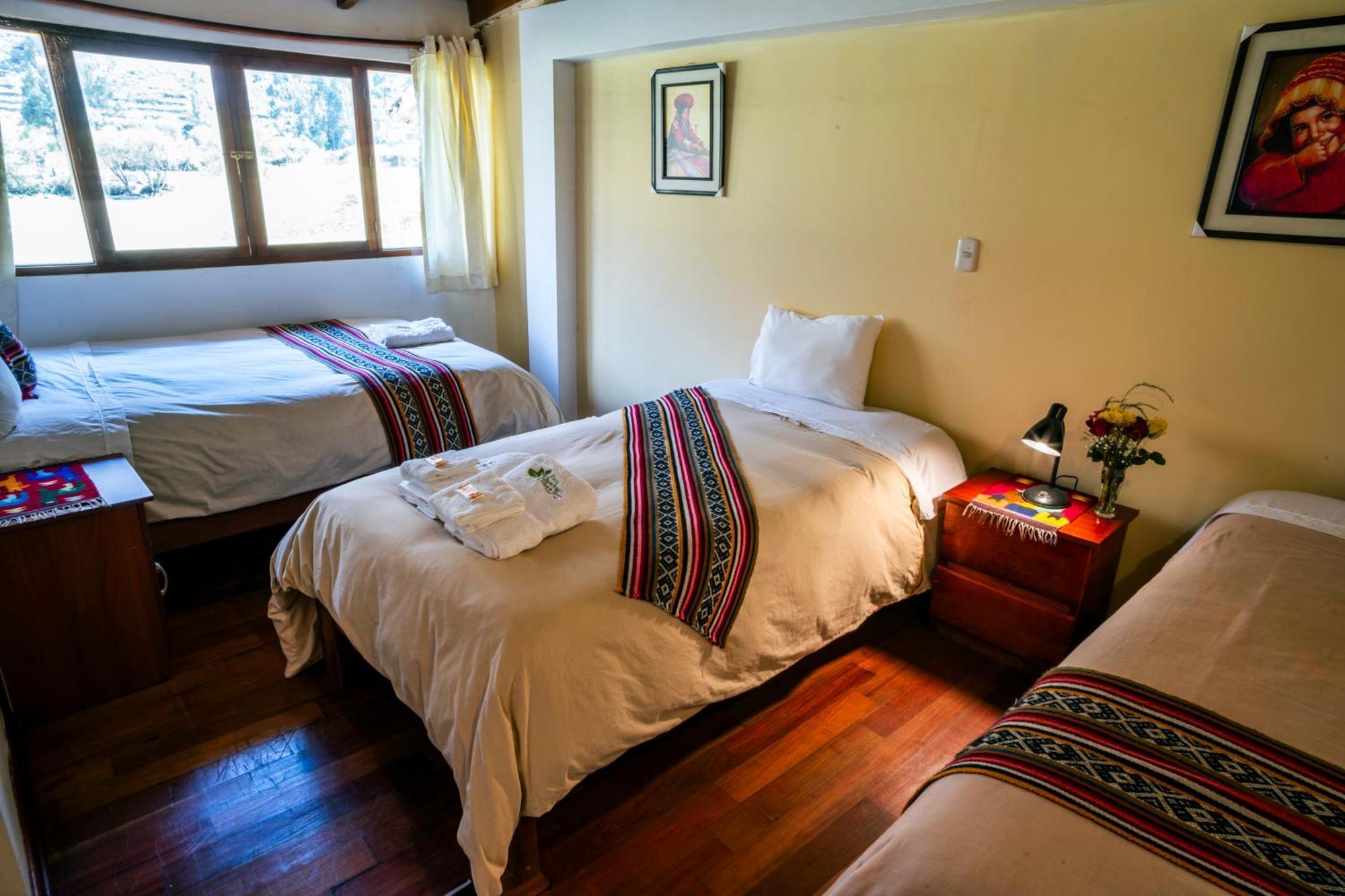 Peru Quechua'S Lodge Ollantaytambo Buitenkant foto