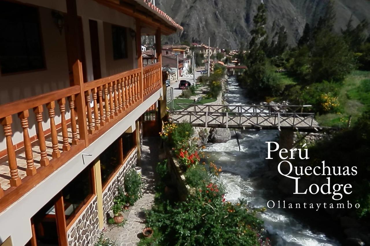 Peru Quechua'S Lodge Ollantaytambo Buitenkant foto